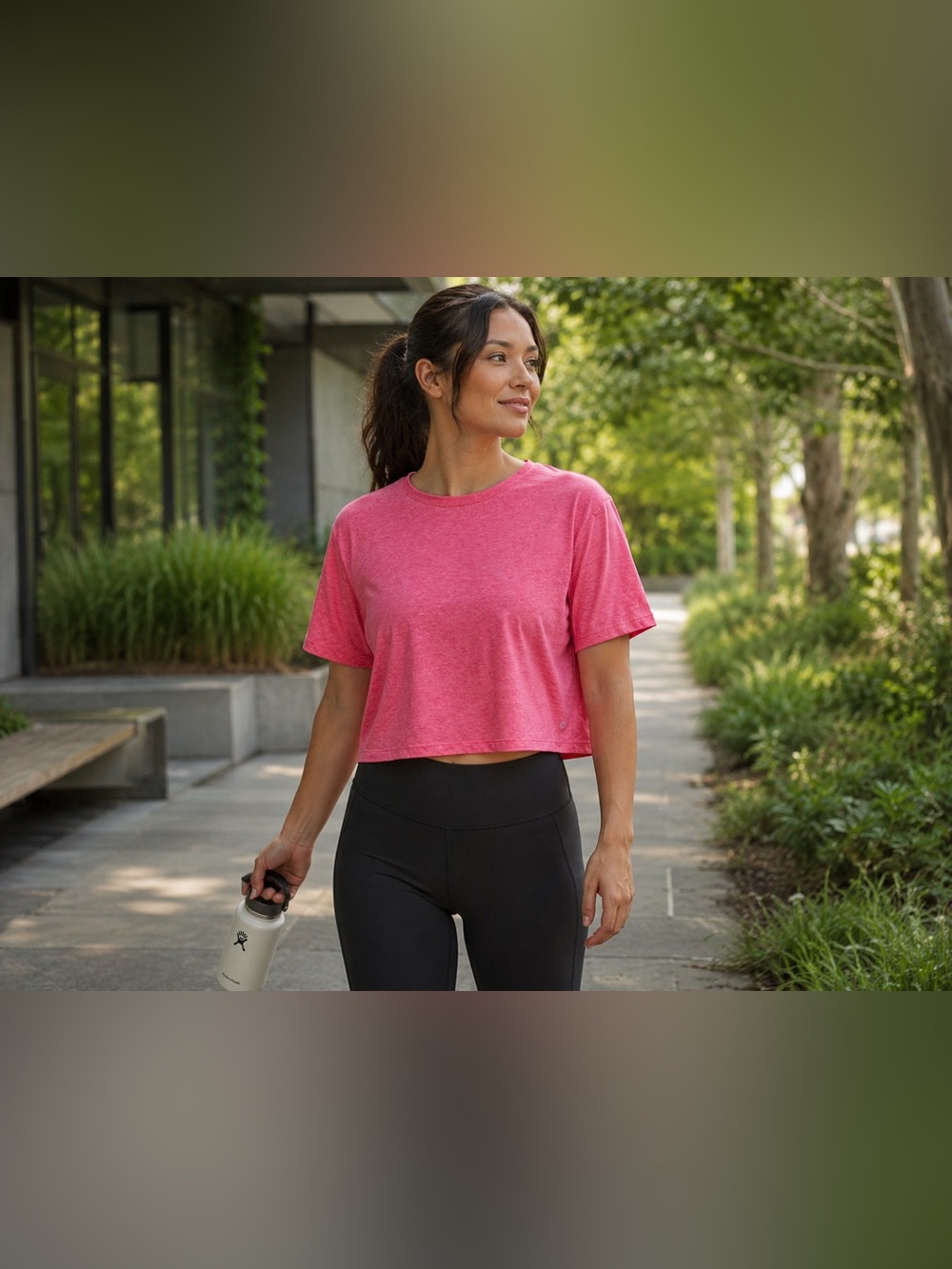 GAPFIT Breathe Cropped TShirt EUC